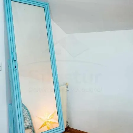 Ferienhaus La Huertina De Granda Candanal (Costa Verde)